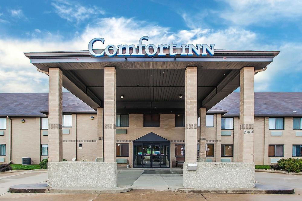 Comfort Inn Marshalltown South Екстериор снимка