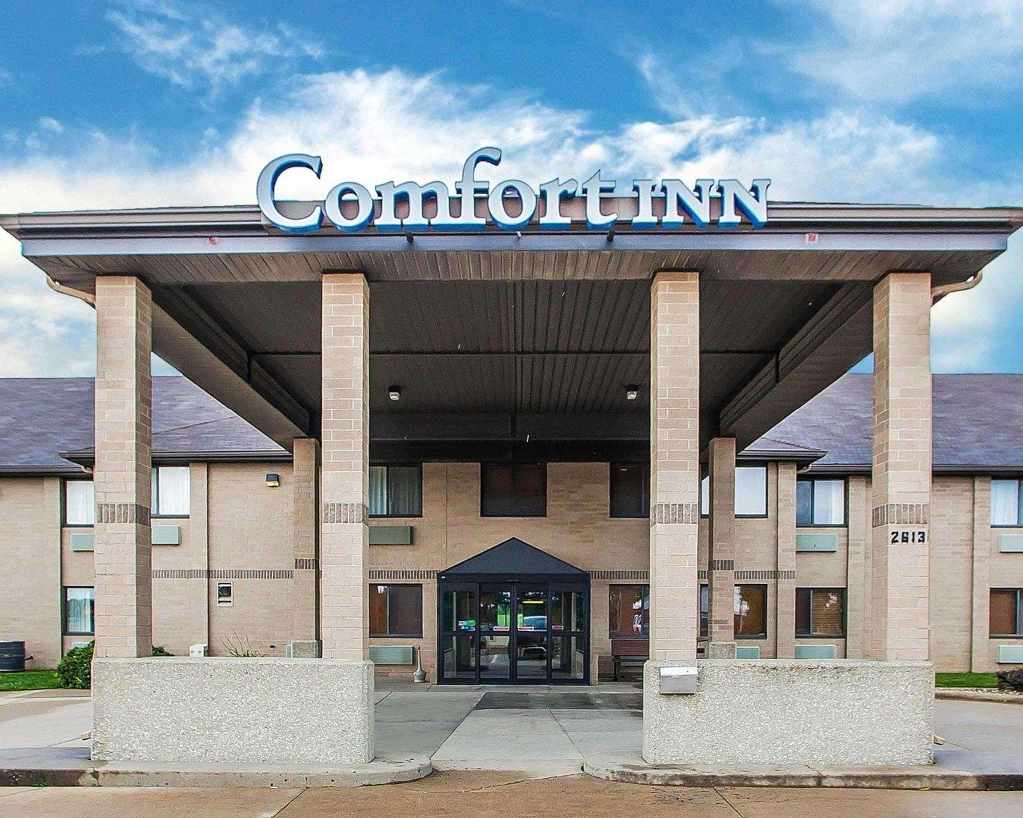 Comfort Inn Marshalltown South Екстериор снимка