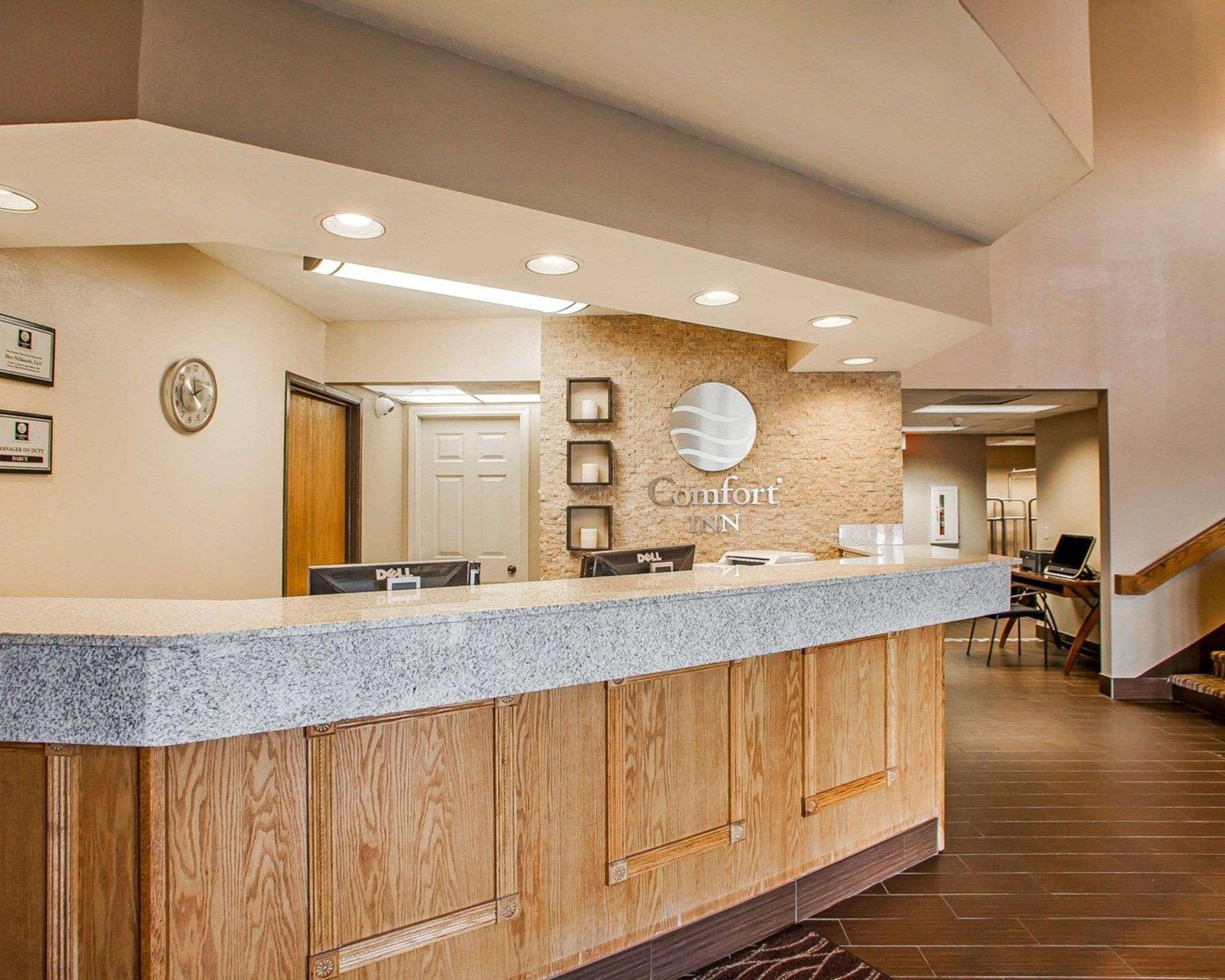 Comfort Inn Marshalltown South Екстериор снимка
