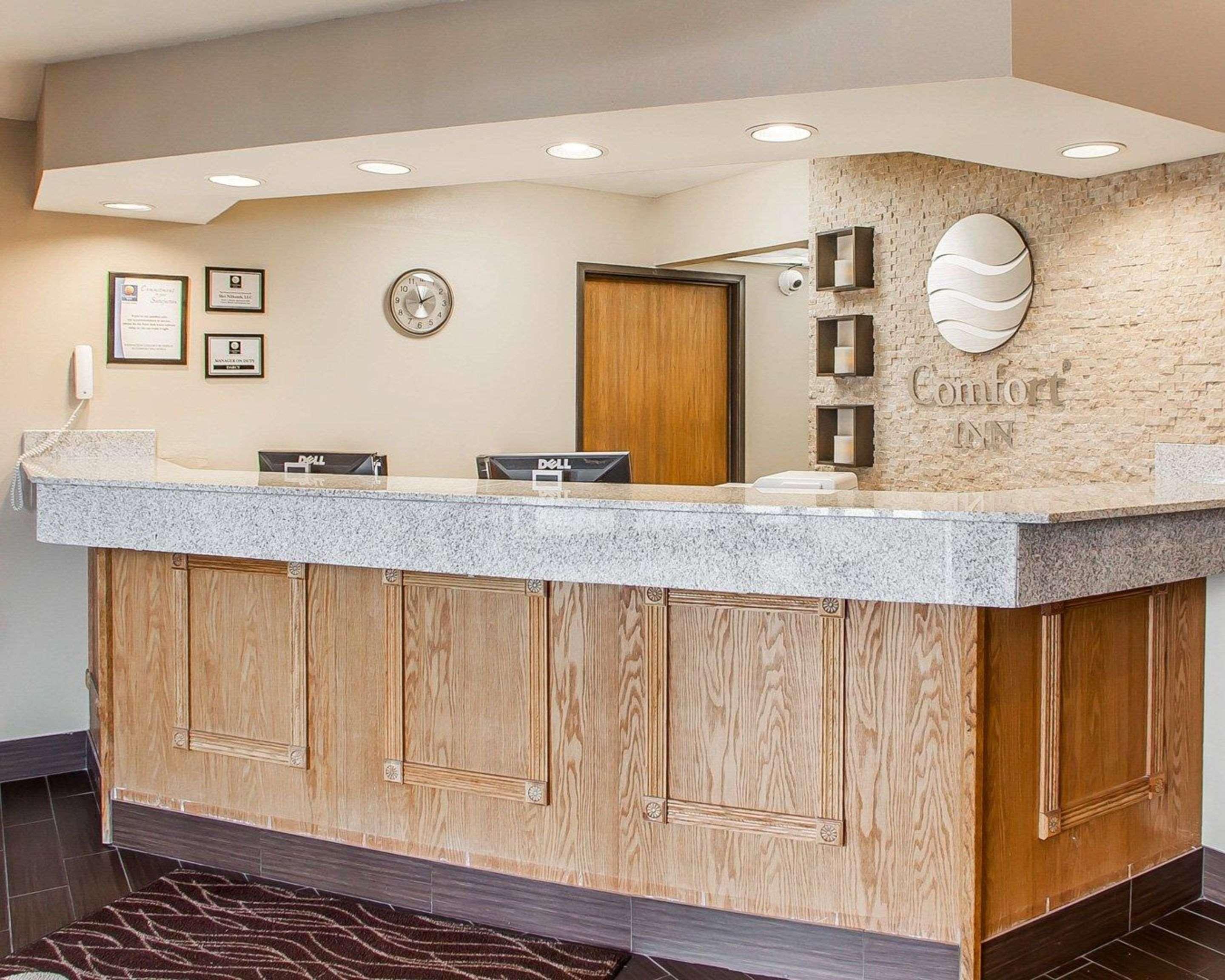 Comfort Inn Marshalltown South Екстериор снимка